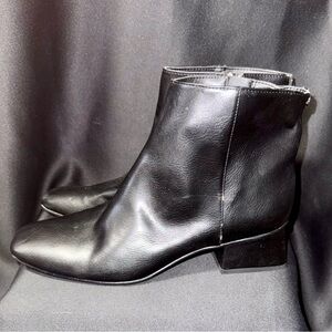 Circus by Sam Edelman Black Ankle Boots